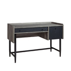 Sauder 428188 La Collection Harvey Park- Bureau, Finition Jet Acacia-Bureau