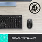 Logitech M190 Souris Sans Fil Ambidextre - Graphite-Pile longue durée : Une utilisation sans souci jusqu’à 18 mois. La souris qui passe en mode économie d’énergie lorsqu’elle n’est pas utilisée. Une pile AA est incluse