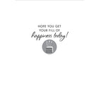 Millbrook Studios – Cartes de souhaits et enveloppes, Wishing You The Most, 5 3/8 x 7 3/4 po, 18/paquet (06242)-Cartes de souhaits de qualité comparable à celles qu’on retrouve dans un magasin spécialisé