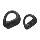 JBL - Endurance Peak 3 Écouteurs de sport véritablement sans fil étanche à l'eau et la poussière - Noir-Version Bluetooth: 5.2