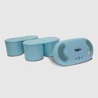 Koolatron – Machine à crème glacée de luxe Double Treat, bleu-Ajoutez simplement des ingrédients et il fera le reste.