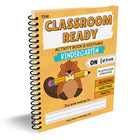 Classroom Ready - Recueil d'activités de maternelle et souvenir - Édition Ontario-Utile comme outil d'évaluation pré et post-maternelle pour les élèves