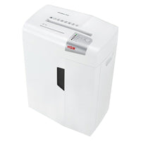 HSM - Déchiqueteuse Shredstar X12, blanc, 12 feuilles (HSM1059)-Coupe jusqu’à 12 feuilles de papier en même temps, créant 407 fragments/particules de confettis par page.