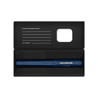 Moleskine − X Kaweco Stylo bille − 1,0 mm − bleu-Recharge de type G2 en métal avec pointe 1,0 mm avec encre bleue incluse