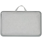 Secretaire portatif LapGear SideKick - Chevrons Gris-Barre de soutien antiderapante : Barre en silicone pour garder les appareils multimedias stables