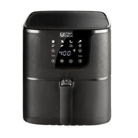 Ultima Cosa Presto Luxe Plus Friteuse à air - 5L - Noir-6 programmes de cuisson prédéfinis