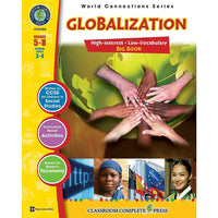 Livre numérique : Globalization Big Book (format PDF, téléchargement pour 1 utilisateur), ISBN 978-1-55319-483-5, 5e à 8e année-Vous recevrez deux courriels : un confirmant toute la commande et l'autre avec un bouton Download Software (Télécharger le logiciel). Vous pouvez télécharger immédiatement ou revoir votre courriel pour télécharger plus tard.