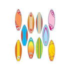 Accents de planches de surf de ressources créées par l'enseignant, paquet de 90-Habillez les fenêtres et les portes de la classe, étiquetez les bacs ou les bureaux, ou mettez en valeur les tableaux d'affichage avec des accents amusants et festifs