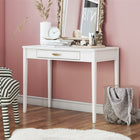 Mr, Kate - Bureau Stella - 100,6cm L x 77,2cm H x 50cm P - Blanc-Parfait pour votre esthétique : vintage éclectique, décalé/fantaisiste, glamour