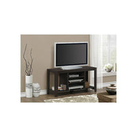 Monarch Specialties - 3529 Meuble Tv - 48 po L/Espresso-Fini cappuccino chaleureux et classique
