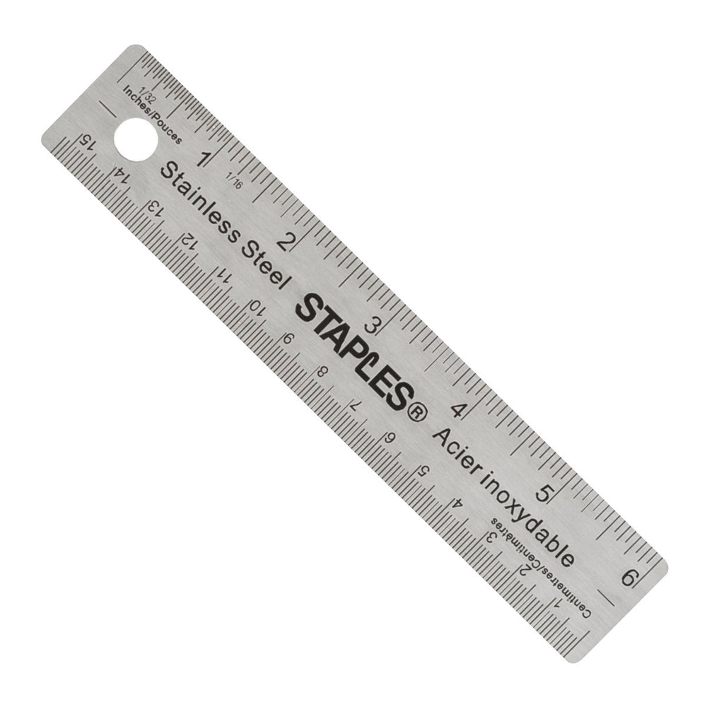 Règle Et Rapporteur - DIOCHE - 15 Cm - Acier Inoxydable - Mesure D