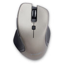 Souris USB-C Blue LED sans fil de Verbatim - Graphite-Forme ergonomique - la souris tient bien sous la main et peut être utilisée confortablement pendant des heures