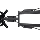 Kanto PS400 Support mural articulé pour téléviseurs à écran plat de 30 po à 70 po-Mécanisme d’inclinaison accessible fournit un angle visualisation de +12°/-2°