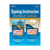 Individual Software - Typing Instructor Bundle Gold - Windows [Téléchargement]-Conception pédagogique éprouvée