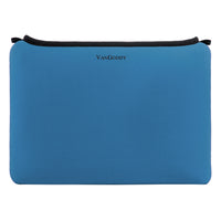 Douce Pochette Etui néoprène15,6 po Laptop Sleeve Housse, Bleu-Convient à un ordinateur portable de 15,6 pouces
