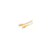 StarTech  Câble de raccordement anti-accrochage M45PATCH6YL de catégorie 5e, 6 pi, jaune-Deux connecteurs RJ-45 mâles assurent une connectivité transparente
