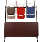 Flash Furniture – Chariot de transport pour chaise et table (XU-CT-DOLLY-GG)-Pour transporter jusqu'à 42 chaises