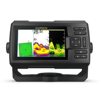 Garmin - Striker Vivid 5cv Sondeur avec écran de 5 po et transducteur GT20-TM - Noir-Écran couleur WVGA avec une résolution de 800 x 480 pixels