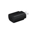 Chargeur mural USB-C à recharge ultra rapide 25 W EP-TA800XWEGUS de Samsung - Noir-Modèles compatibles : Recharge ultra rapide 25 W compatible avec les appareils Galaxy S10 5G, A80 et A70 et d’autres appareils futurs compatibles