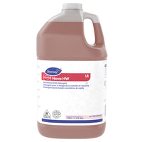 Détergent pour lave-vaisselle eau chaude Diversey Suma Nova HW - 3.78 L - Paquet de 4-Dosage automatique
