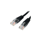 StarTech  Câble de raccordement moulé M45PATCH10BK Cat 5e, 10 pi, noir-Doté d’un connecteur mâle RJ-45 aux deux extrémités pour faciliter la connectivité