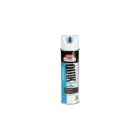 KrylonMD Industrial – Peinture de marquage à base de solvant Quik-MarkMC, blanc brillant APWA, 17 oz (A03901)-Couleur de la peinture : Blanc brillant