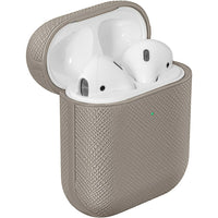 LAUT -  PRESTIGE pour AirPods - Taupe-Cuir de Saffiano