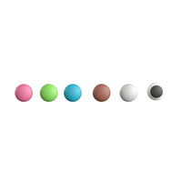 Flash Furniture - Ensemble d'accessoires Bright Beginnings de qualite commerciale de 64 pieces de chevilles geantes pour systeme-Kit d'accessoires de chevilles de qualite commerciale pour systemes muraux STEAM modulaires