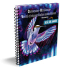 Classroom Ready - Connexion - Résilience - Vérité et réconciliation autochtones ressource  - 8e à 12e ànnèe-Belle illustration originate sur les couvertures et tout au long du livre