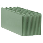 Guides d’index alphabétique robustes vert de Pendaflex – format lettre – paquet de 25-Bas à coupe droite
