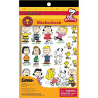 Eureka– Livre d’autocollants, Peanuts (UE-609600)-Arachides