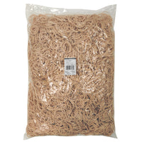 Merangue - Élastiques - 2 x 1/16 po - Sac de 5 lb-Élastiques économiques, idéal pour regrouper des documents, des articles et des colis