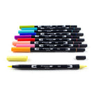 Tombow 1500 Crayons de couleur-Crayons de couleur pré-affûtés avec un pigment fort pour une saturation des couleurs profonde
