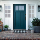 Yale - 420 Assure Lock 2 Touch avec Bluetooth - À clé - Suède noir-Réglez sur Verrouillage automatique et Yale verrouillera la porte derrière vous une fois que DoorSense détectera que la porte est fermée