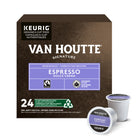 Van Houtte - Capsules K-Cup de café Espresso Dolce Crema - torréfaction moyenne - paquet de 24-Goût : avec ses délicieuses notes de noisette et veloutées, ce mélange fait de chaque moment une célébration de la saveur. Pour une infusion stimulante de haute qualité qui a une profondeur de torréfaction.