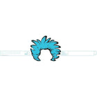 Eureka - Décoration à porter, chapeau de Dr. Seuss : cheveux, paquet de 64-Dimensions : 8 long. po