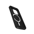 OtterBox - Étui de Protection Symmetry Noir pour iPhone 15 Pro-La conception protectrice de 2 pièces maintient le téléphone en place en place avec un cadre ajusté à la pression.