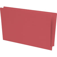 Pendaflex – Chemises de classement renforcées à onglet au bout, format légal, rouge-Format légal