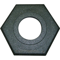 SCN Industrial - Base Pour Délinéateur; 15 Lb, paquet de 3-Poids 15 lb