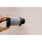 myGEKOgear - Filtre à charbon actif HEPA 13 pour purificateur d'air Cyclone O2 - Paquet de 2-Remplacement pratique du filtre : le filtre n'a pas besoin d'être installé par un expert. L'appareil O2 clignotera une lumière rouge, indiquant que vous avez besoin d'un nouveau remplacement de filtre. Appuyez sur le bouton d'alimentation pendant 10 secondes et vous pouvez commencer le processus de remplacement du filtre