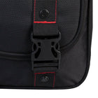 Swiss Gear – Mallette à soufflet double pour ordinateur portatif de 15,6 po, noir-Range-tout dans la pochette frontale à glissière