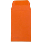 JAM Paper - Enveloppes à monnaie no 1, 2,25/8 x 3,5 po, orange recyclé Brite Hue, 1000/paquet-Enveloppes orange