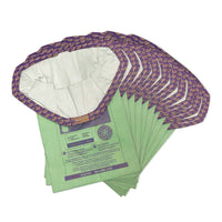 ProTeam - Sac filtrant Intercept Micro à col ouvert pour aspirateurs triangulaires, 6 qt, paquet de 10-Le système ProLevel Filtration de ProTeam assure une protection avancée contre les rejets de polluants dans l'environnement