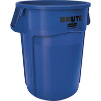 BRUTE Identity â€“ Contenants de 44 gallons, bleu-Contenant Brute, aéré
