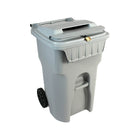 Bac déchiquetage 65gal HSM gris (HSM1070070180)-1