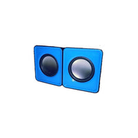 MMNOX ? haut-parleurs USB pour portatif 324B, noir (SP-MX-HM324B)-Connectivité USB