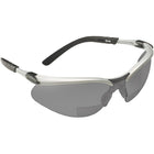 3M - Lunettes De Sécurité Bx Avec Verres De Lecture, Antibuée, Grise/Fumée, Dioptrie 1,5, paquet de 4-Dioptrie 1,5