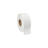 Georgia-Pacific Pacific Blue Basic Jumbo JR. Papier hygiénique haute capacité 2 épaisseurs - Paquet de 8-Idéal pour les toilettes dans les établissements publics, les écoles, les industries/fabrication, les magasins de détail et les cafétérias/restaurants à service rapide
