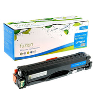 fuzion - Samsung CLT-C504S (CLT-C504S/XAA) Cartouche De Toner Compatible - Rendement Standard - Cyan-Couleur d'encre: Cyan