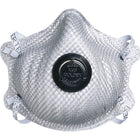 Moldex - Respirateurs Contre Les Particules 2400, N95, Certifié Niosh, Moyen/Grand, paquet de 20-Certification(s) NIOSH
